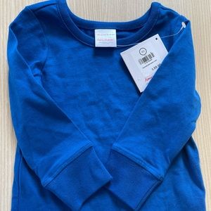 NWT HANNA ANDERSSON SUEDED JERSY LAYERING TEE